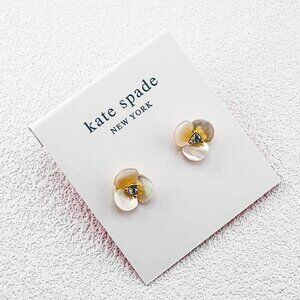 Kate Spade Clover Stud Earrings